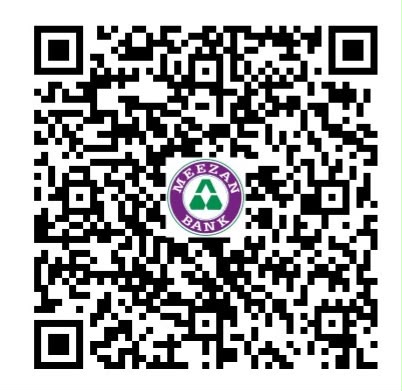 Payment QR code — Meezan Bank