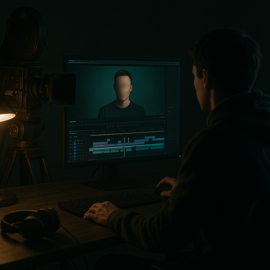 AI Video YouTube Channel: $3,400/Month With Veo, Voiceover and Faceless Editing
