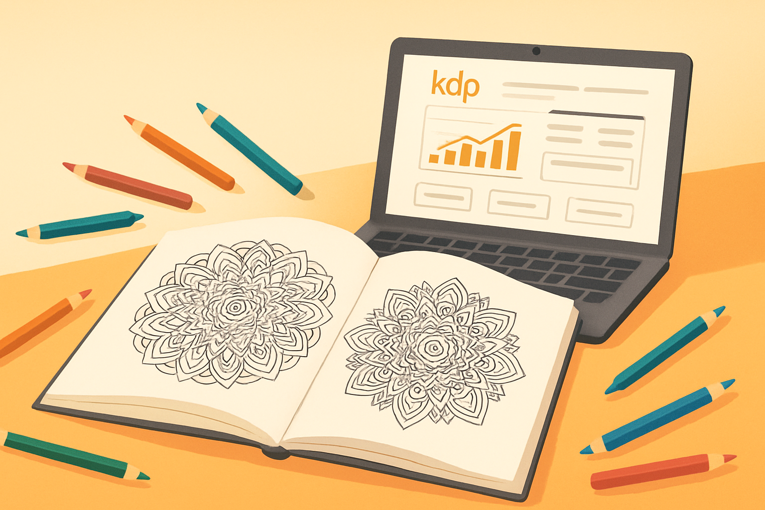 How to Make Money with Amazon Kindle Publishing (Coloring Books)