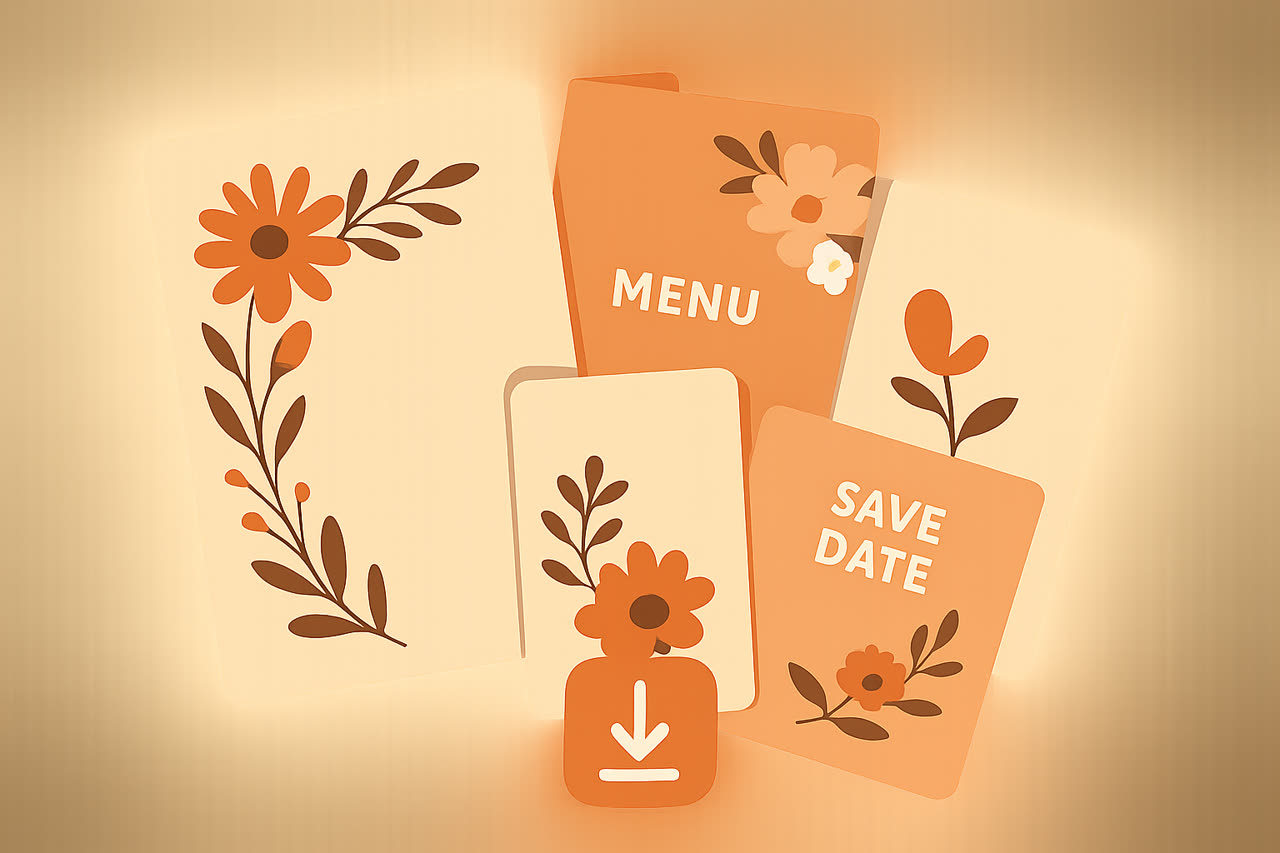 Boost Your Income Selling Wedding Invitation Templates on Etsy