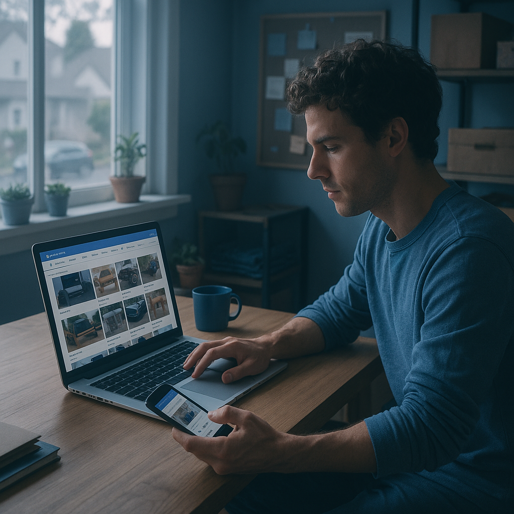 Facebook Marketplace Flipping: $2,200/Month Buying and Reselling Locally