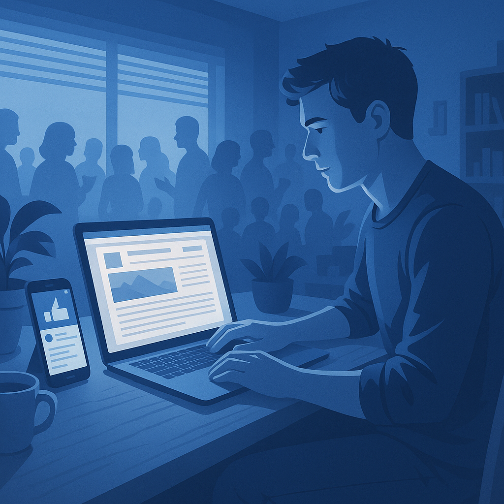 Facebook Page + Blog AdSense: $1,600/Month From Long-Form Article Traffic