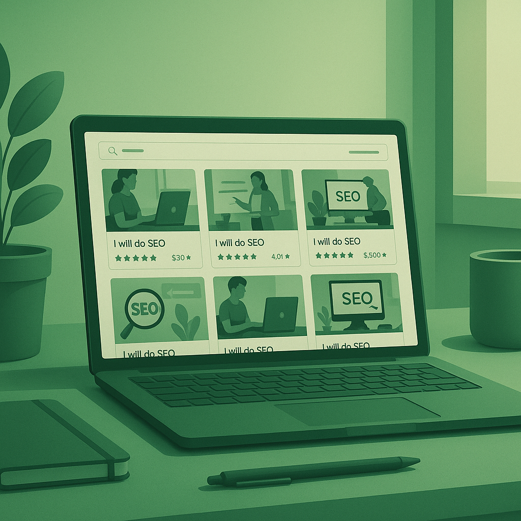 Fiverr Gig SEO: How to Land Your First 10 Orders in 30 Days