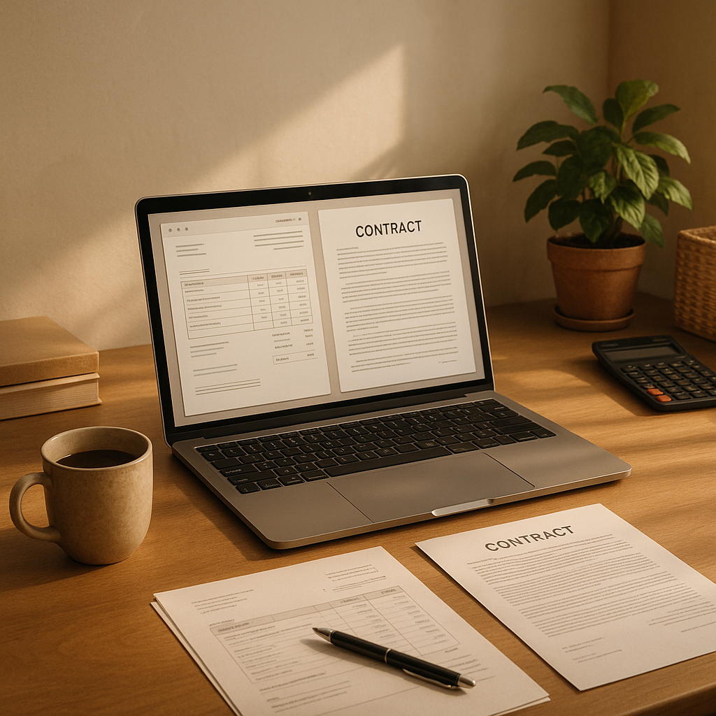 Freelance Invoicing, Contracts and Taxes: The Boring Setup That Saves Thousands
