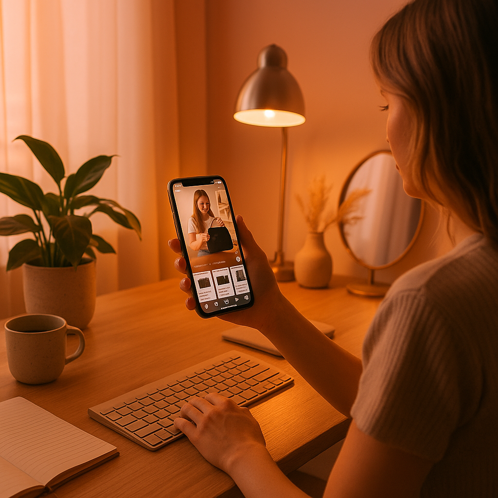 Instagram Reels + Affiliate Links: $1,700/Month From Amazon Storefront Reviews