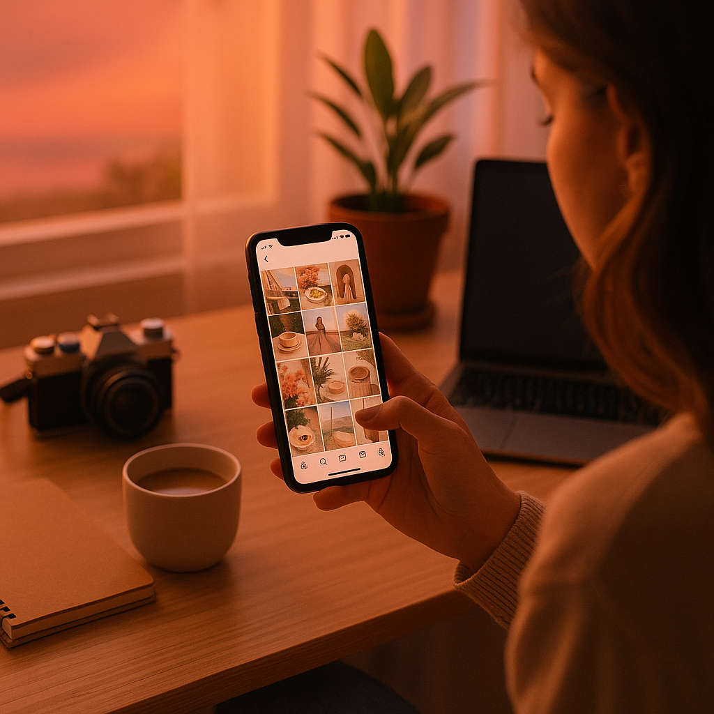Instagram Theme Pages: $2,500/Month From 4 Brand Deals per Week