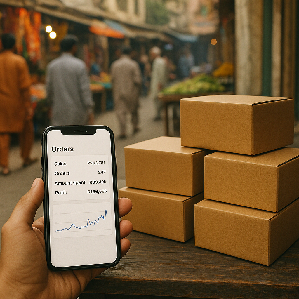 Facebook Ads + COD in Pakistan: Real Ad Spend, Real Profit From a Single Product Store