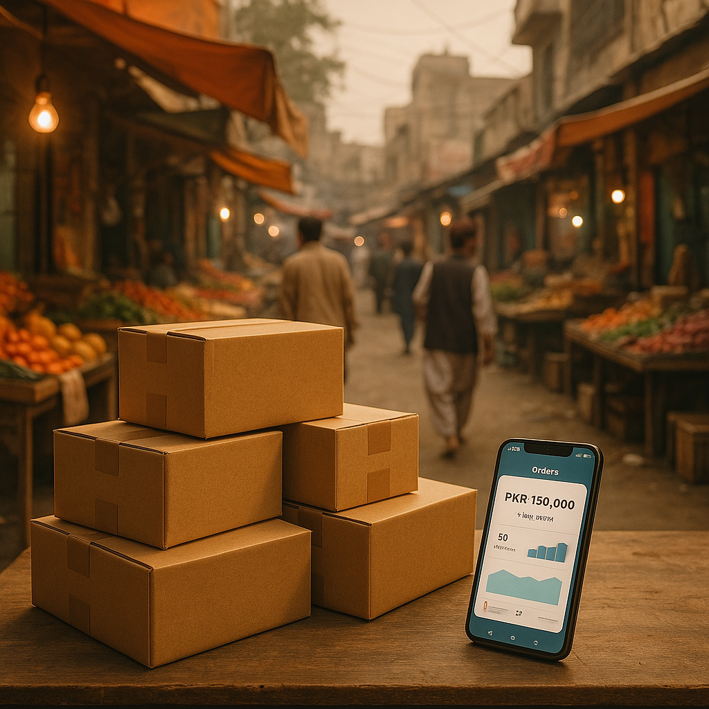 Local Dropshipping in Pakistan 2026: PKR 150,000/Month From COD Orders