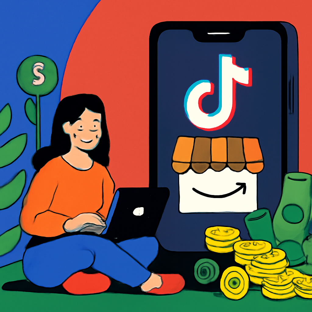 Amazon Influencer x TikTok: The Storefront Cash Machine