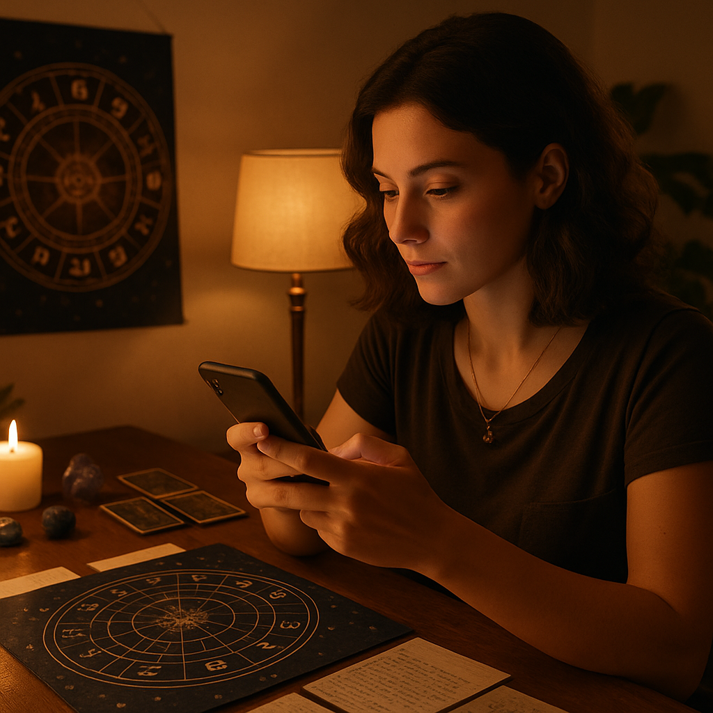 Astrology TikTok Niche: $2,000/Month With Cold Reading Scripts