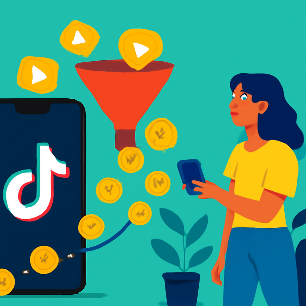 Turn TikTok Views Into Coaching Clients: The Content-to-Call Funnel