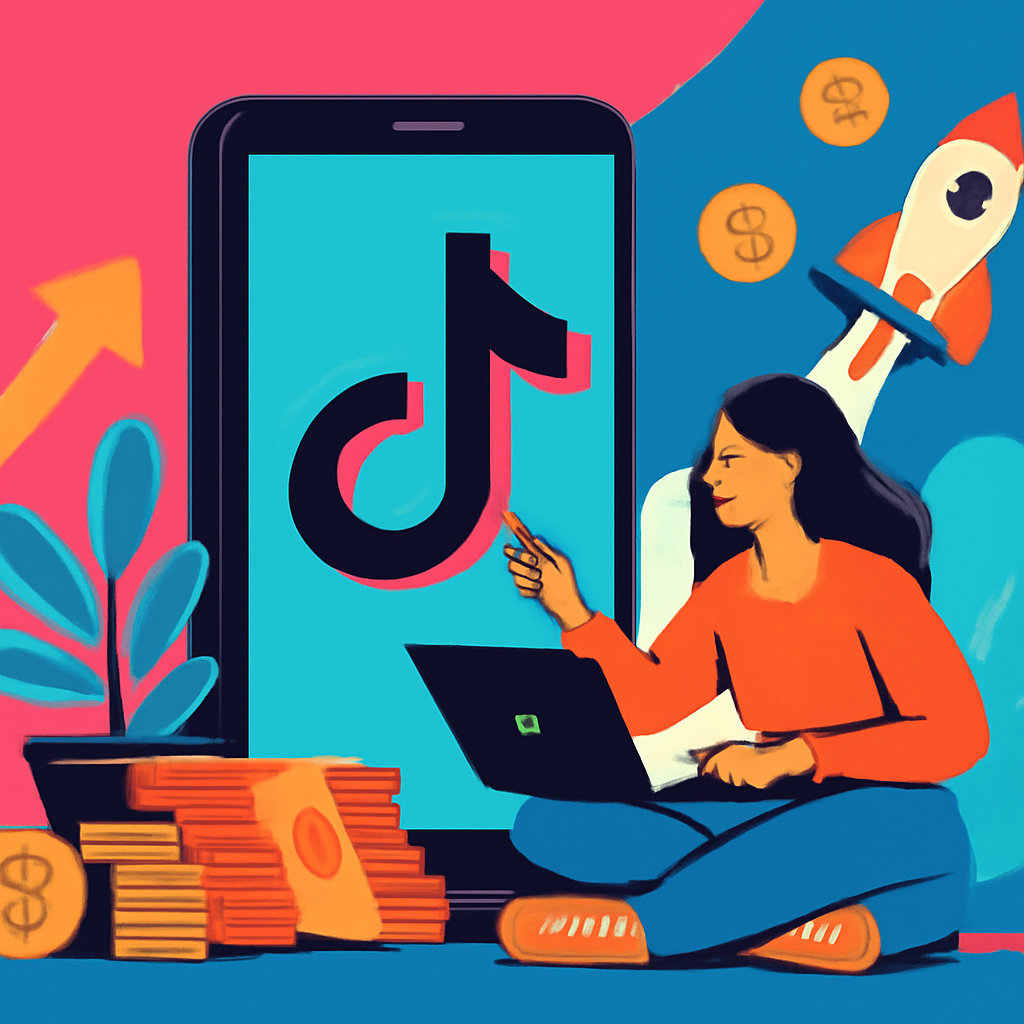 Launch a Course Using Only TikTok: $30K Launch Blueprint