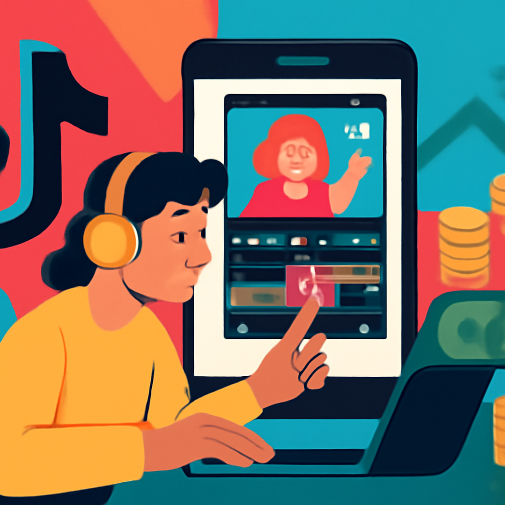 TikTok Video Editing Side Hustle: $2K/Month Editing for Creators