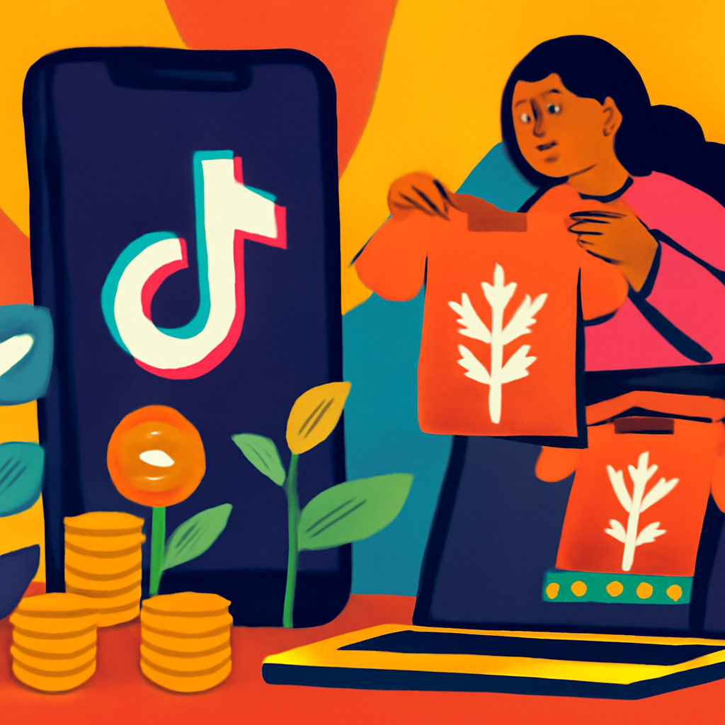 Etsy + TikTok: Print-on-Demand Sales From Short Videos