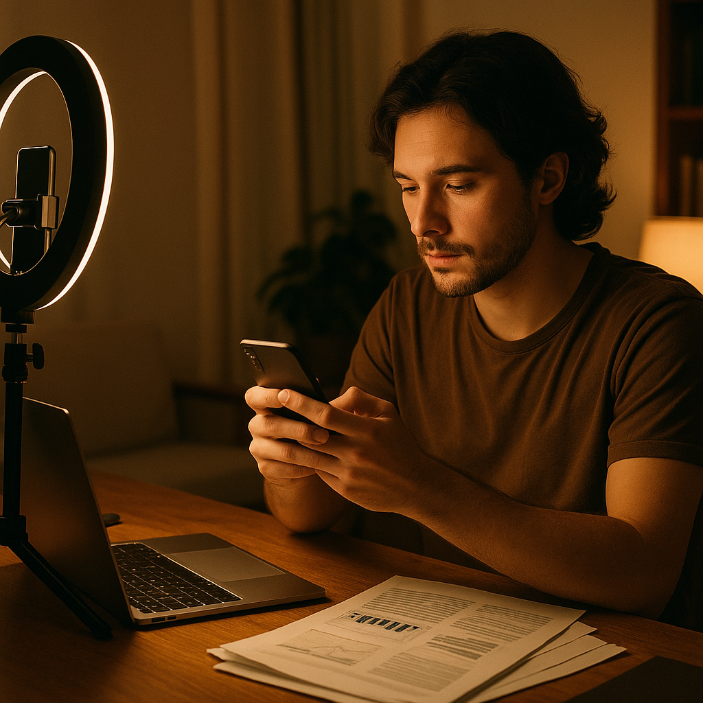Finance Explainer TikToks: $3,200/Month From 60-Second Breakdowns