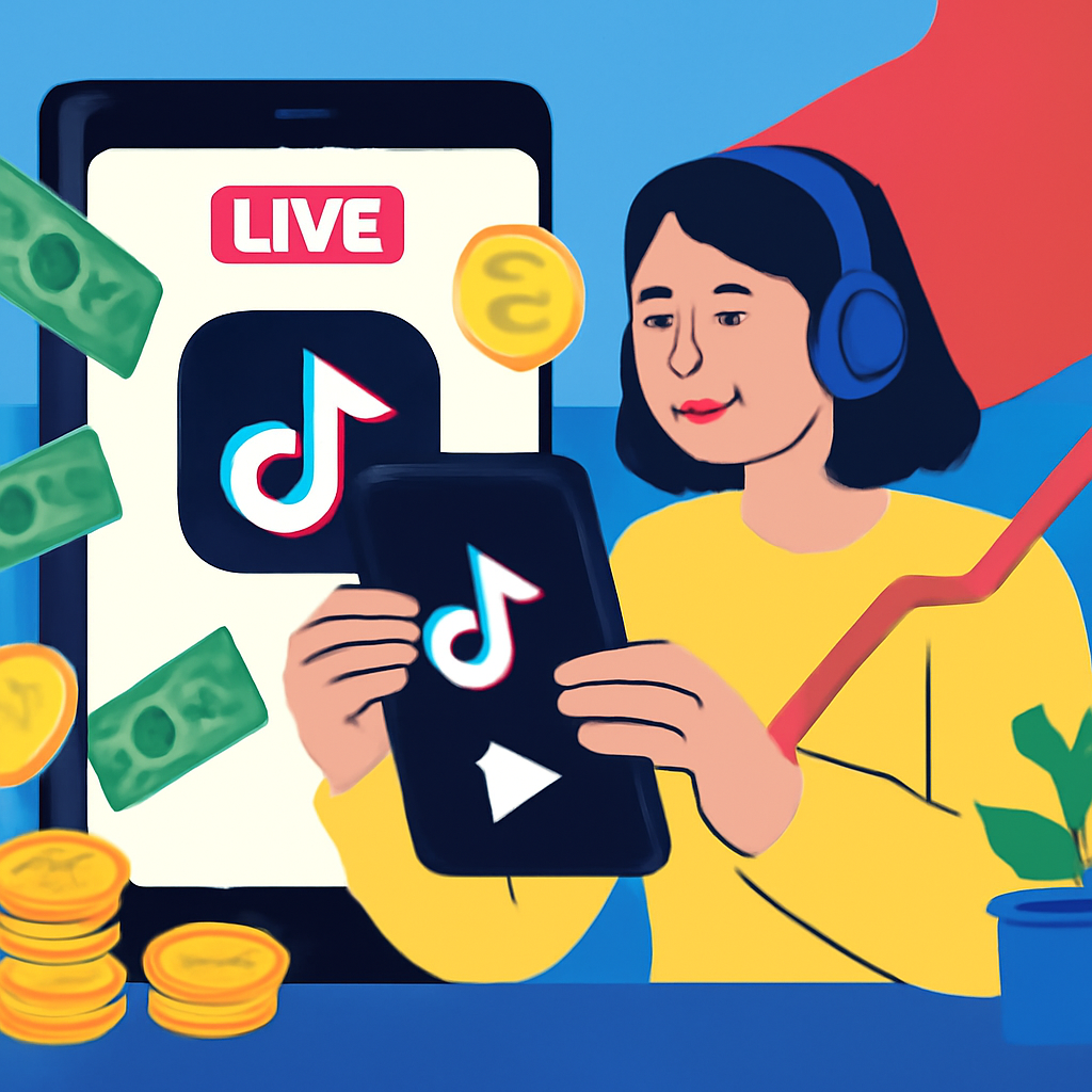 How to Make $2,000/Month with TikTok Live: Real Case Study