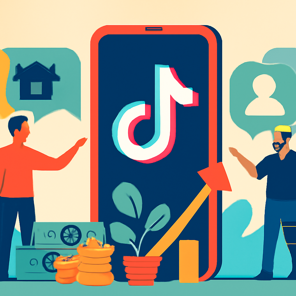Local Lead Gen with TikTok: Sell Leads to Contractors and Realtors
