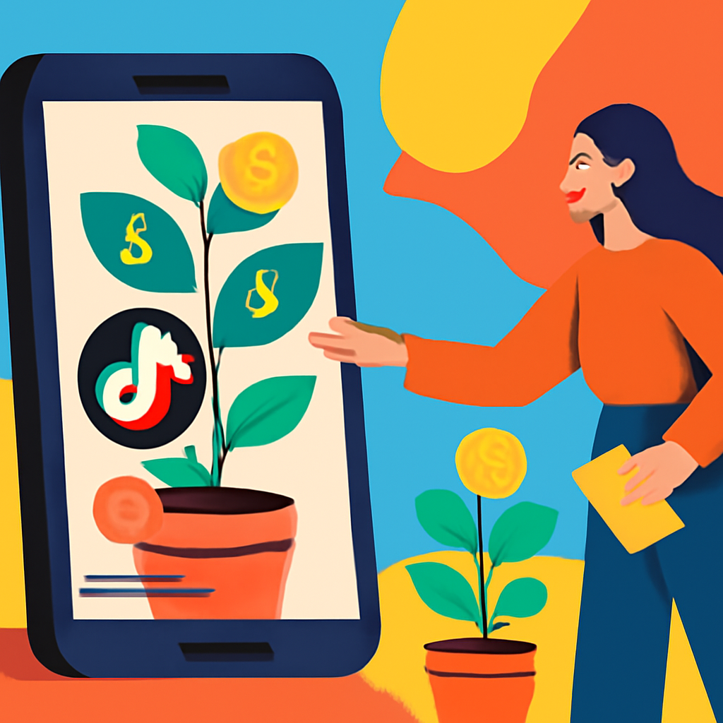 Grow a Paid Newsletter Using TikTok Traffic