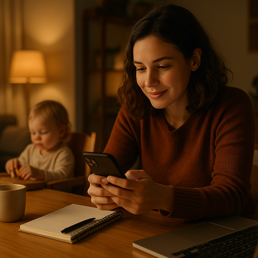 Parenting Hacks Page: $1,400/Month From Blog Traffic Off TikTok