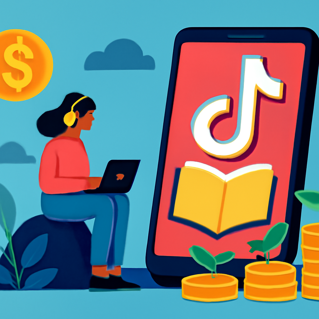 TikTok + Findaway Voices: Passive Audiobook Royalties