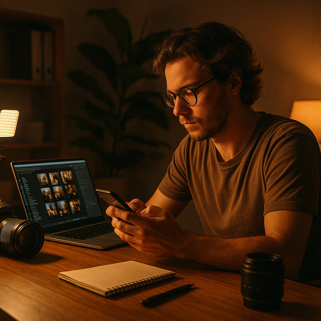 Photography Preset Bundles: $2,200/Month From TikTok Reel Demos