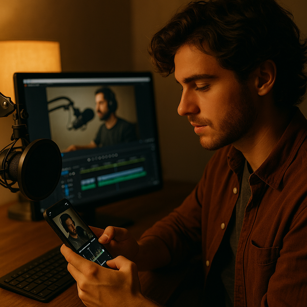 Podcast Clip Editing on TikTok: $2,000/Month From One Show