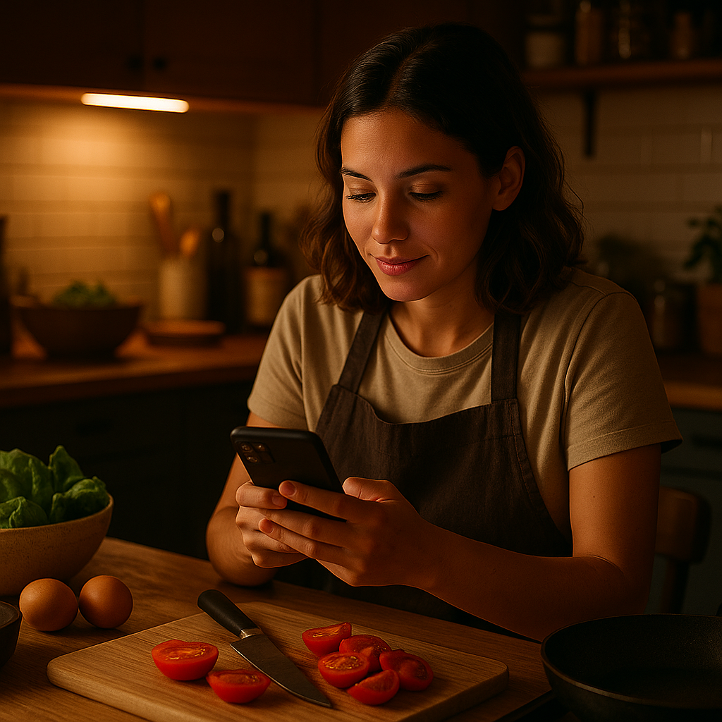 Recipe Creator on TikTok: $2,500/Month From Grocery Brand Deals
