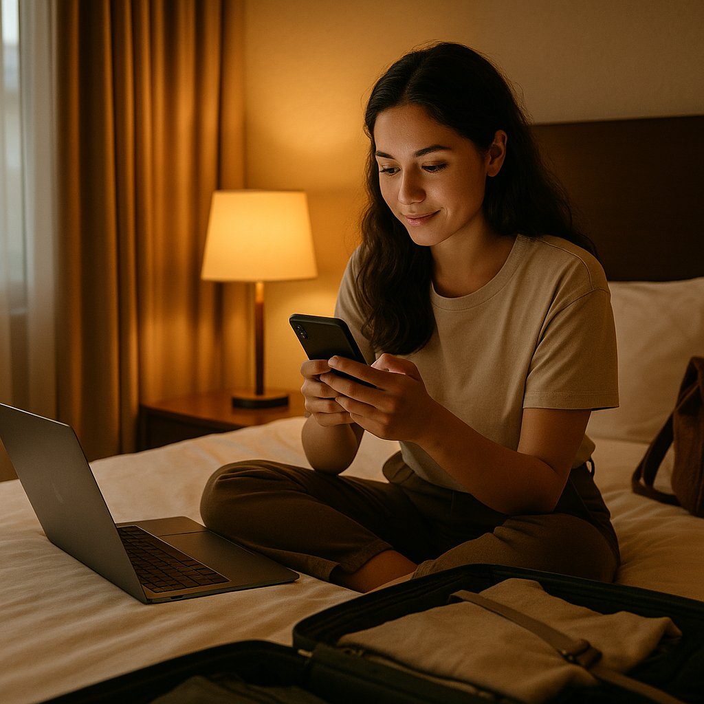 Travel Hacks TikTok: $1,900/Month From Booking Affiliate Links
