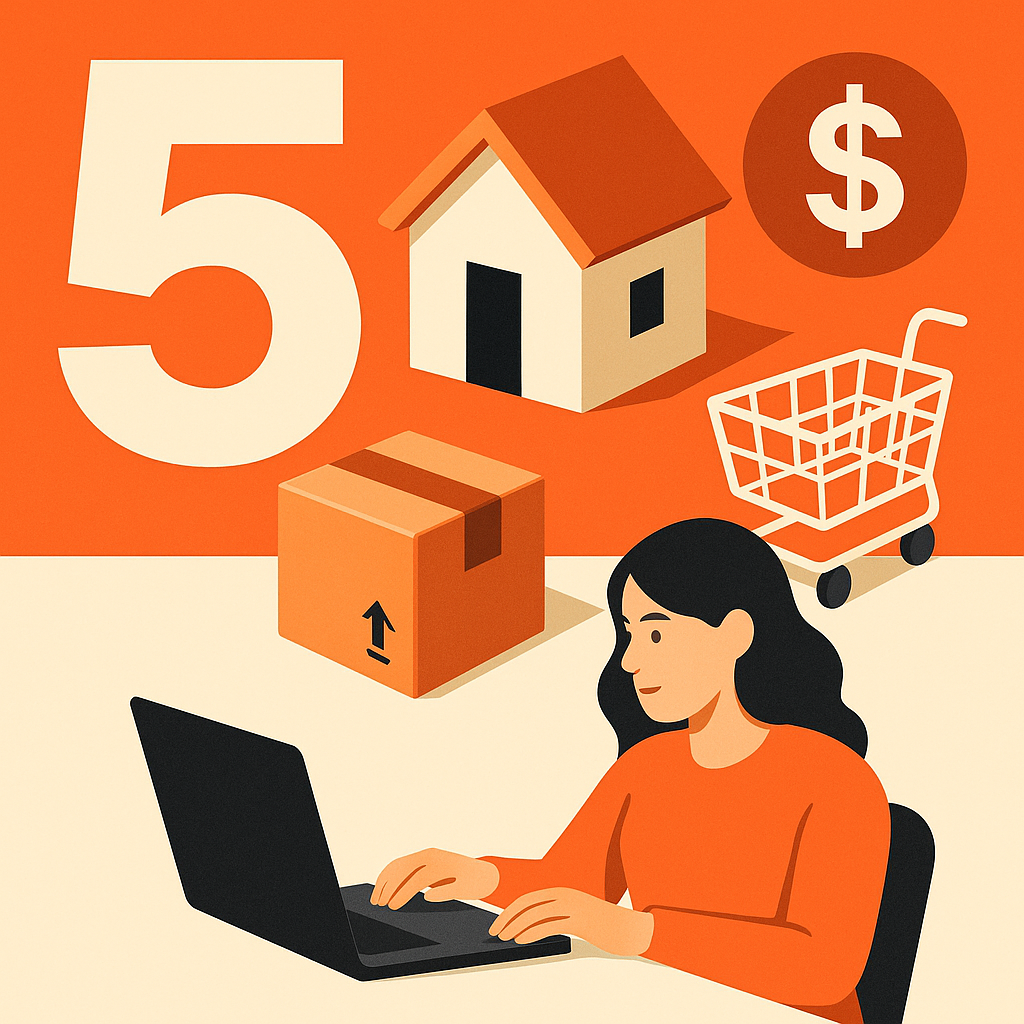 5 Online Businesses You Can Start From Home in 2026 (Beginner Guide)