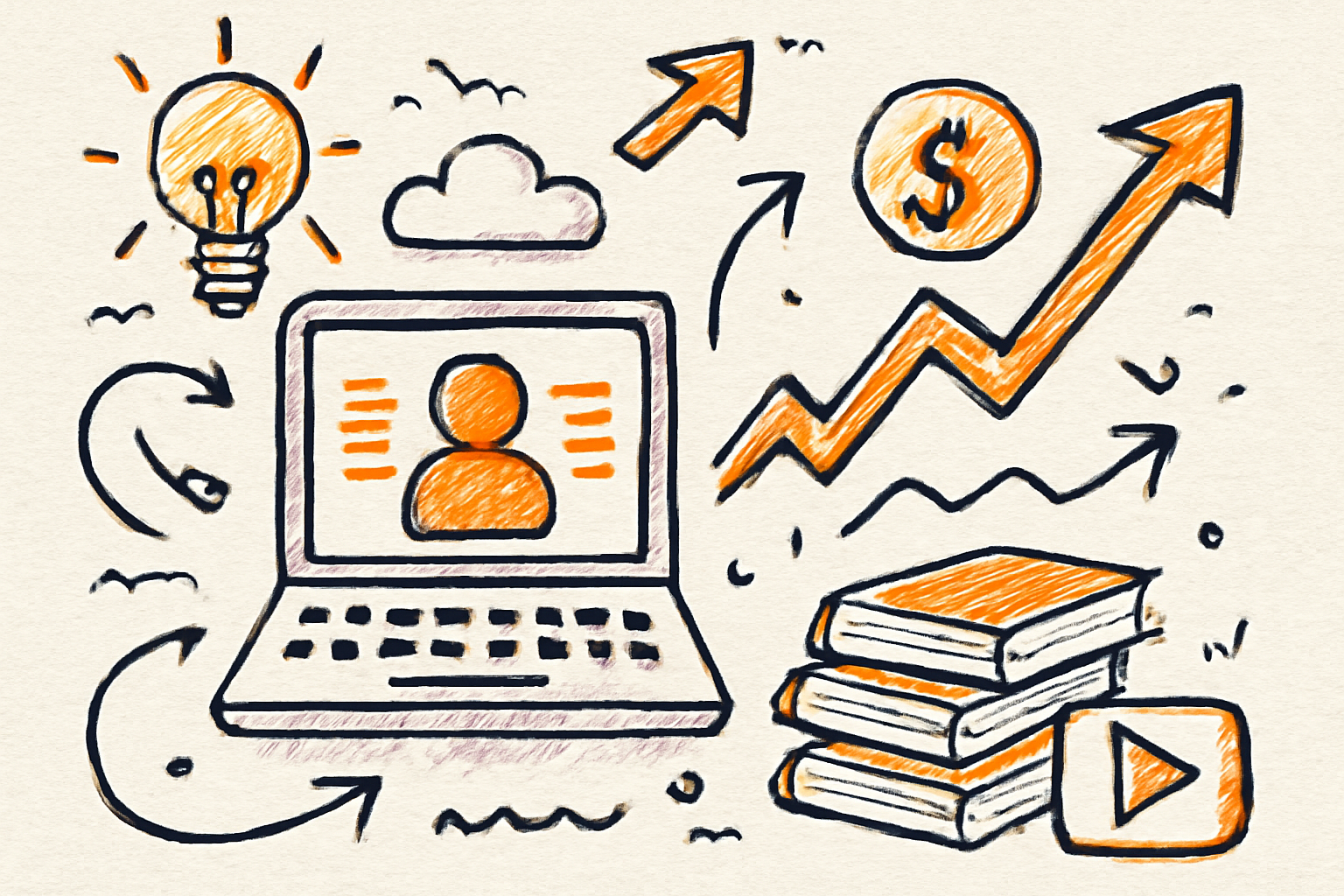 Digital Products: Building a Six-Figure Course Empire