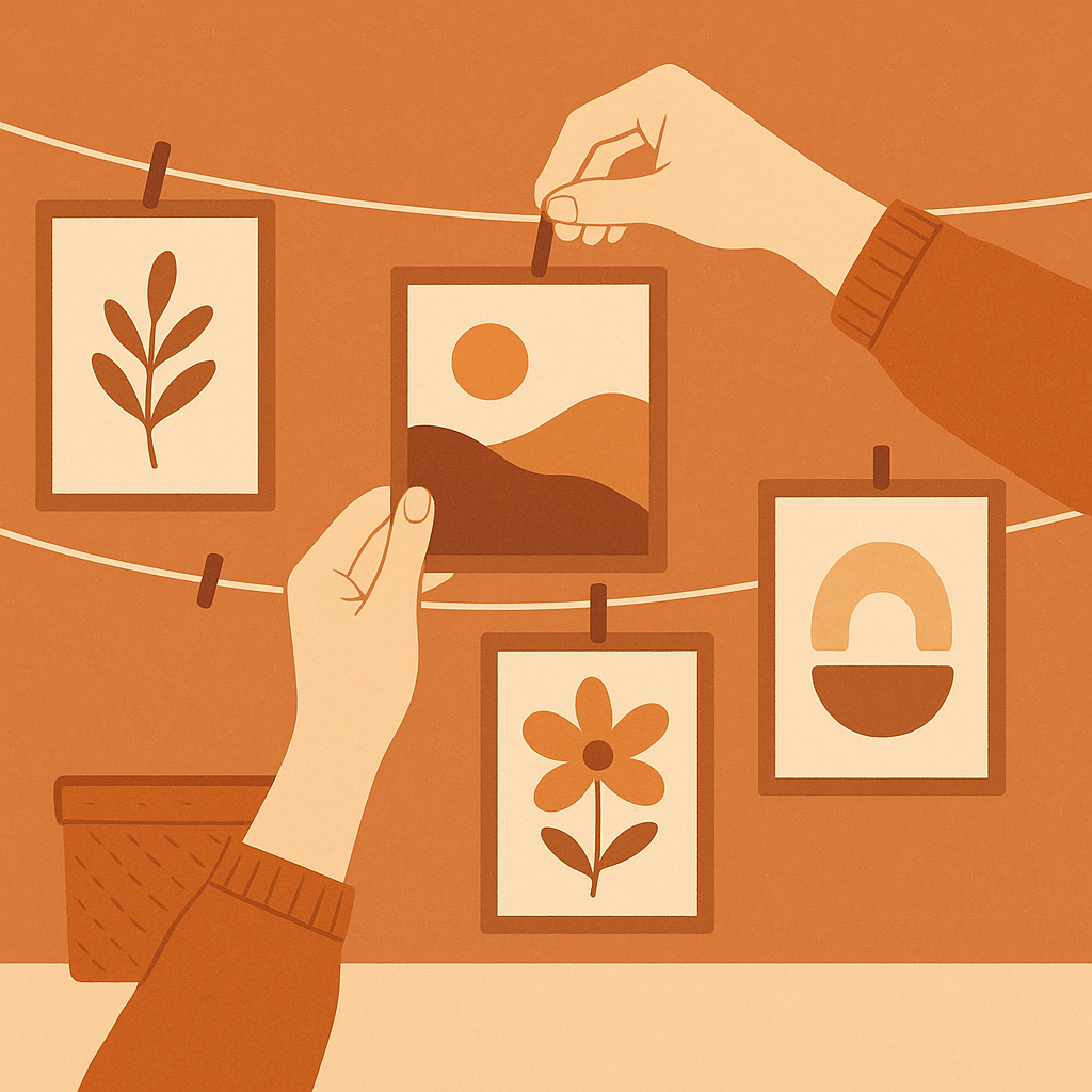 Etsy Digital Art Prints: $1,600/Month Passive From 40 Listings