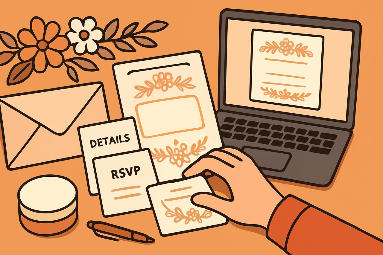 Boost Your Income Selling Wedding Invitation Templates on Etsy