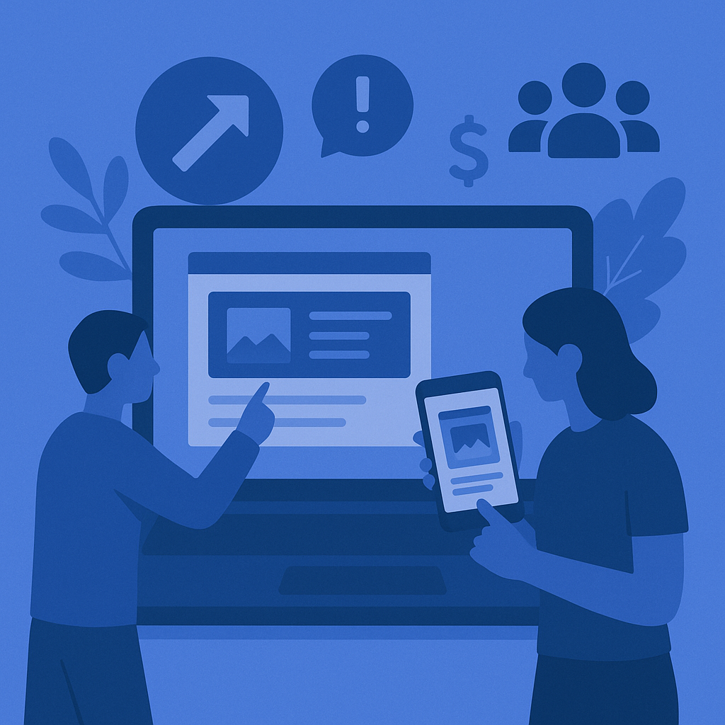 Facebook Ads to Affiliate Funnel: $3,100/Month Selling Digital Templates