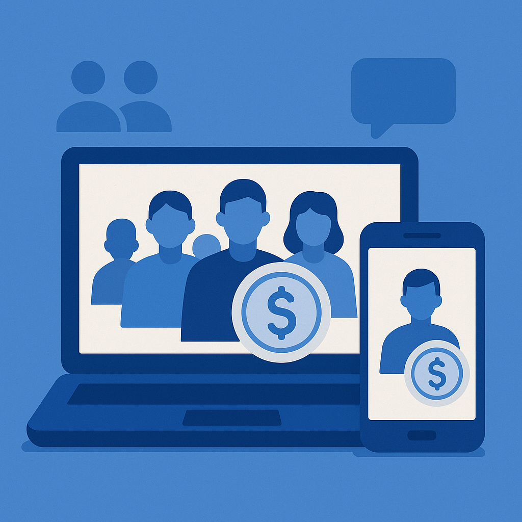 Paid Facebook Groups: $4,500/Month From a 900-Member Niche Community