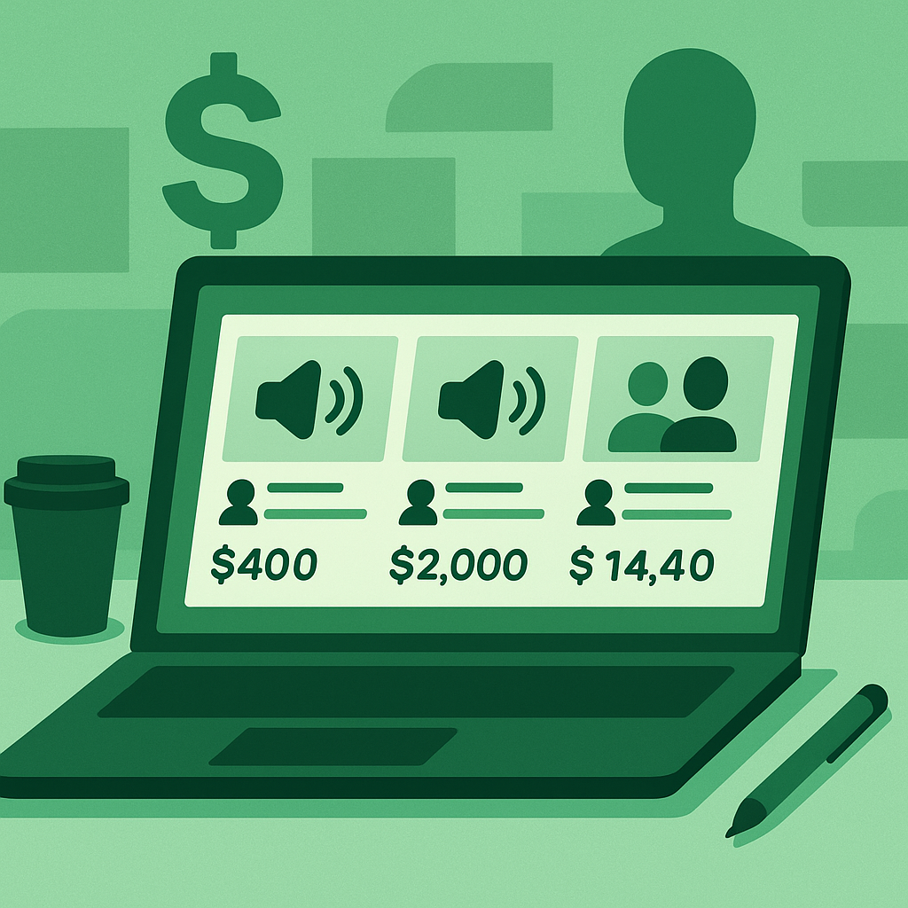 Selling AI Voiceovers on Fiverr: $2,400/Month With ElevenLabs and 3 Gigs