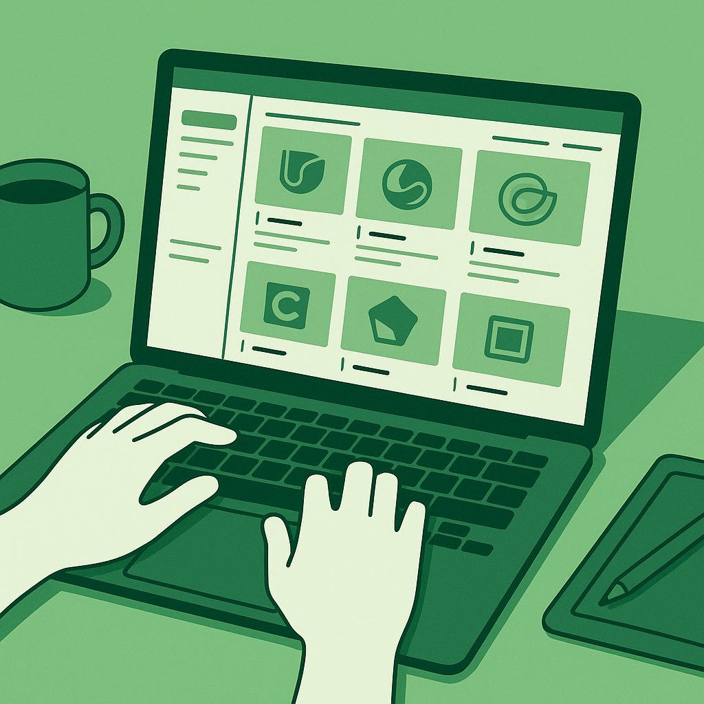 Fiverr Logo Design With Canva Pro: $1,800/Month as a Beginner