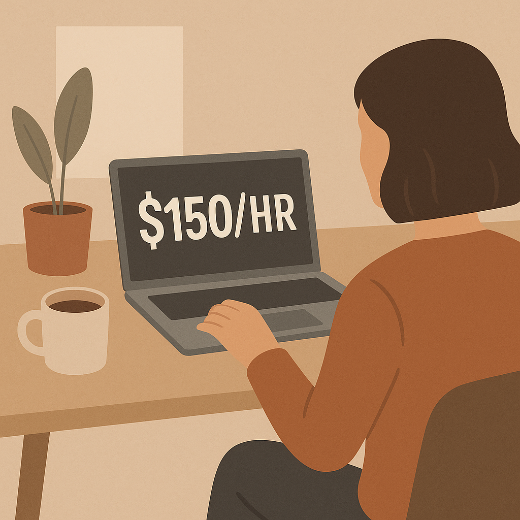 Freelance Copywriting Niches That Pay $150/Hour in 2026