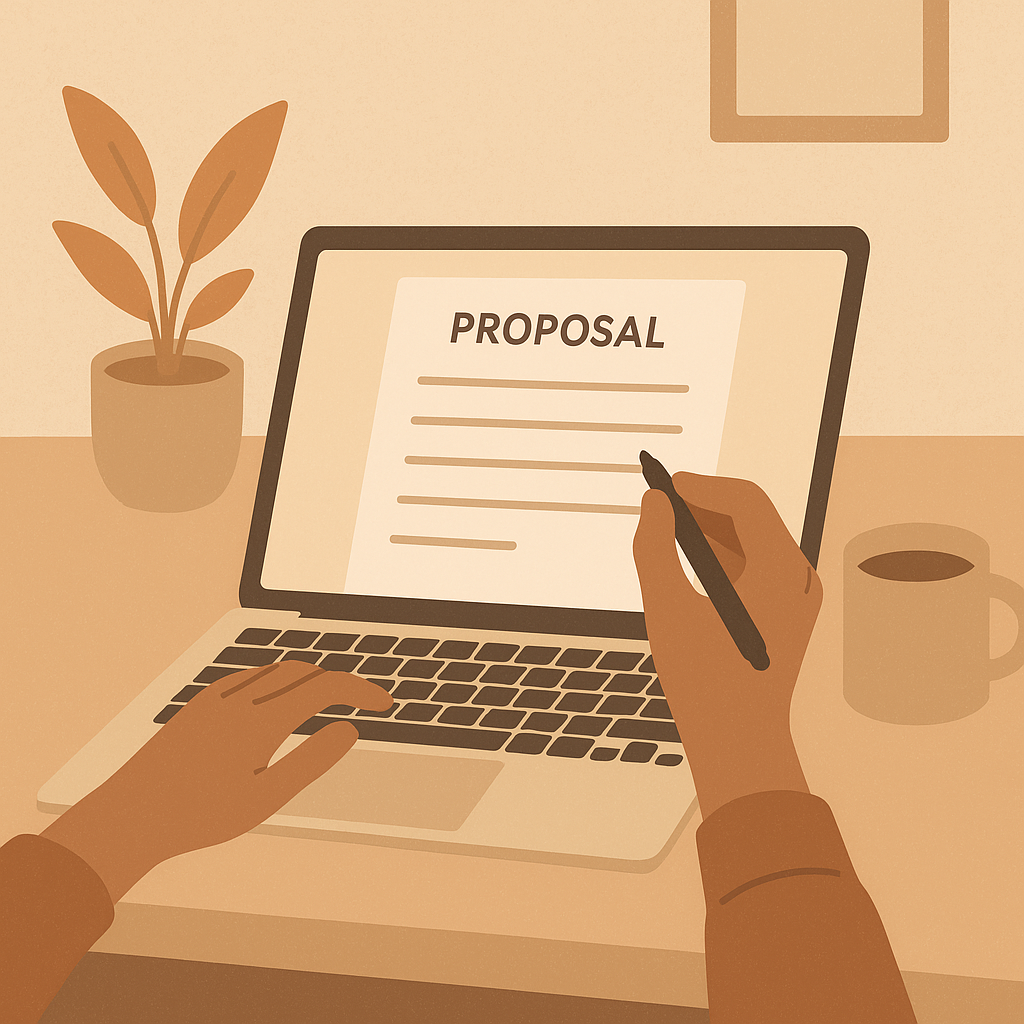 Upwork Cold Proposals: The 6-Line Template That Books 18% of Interviews