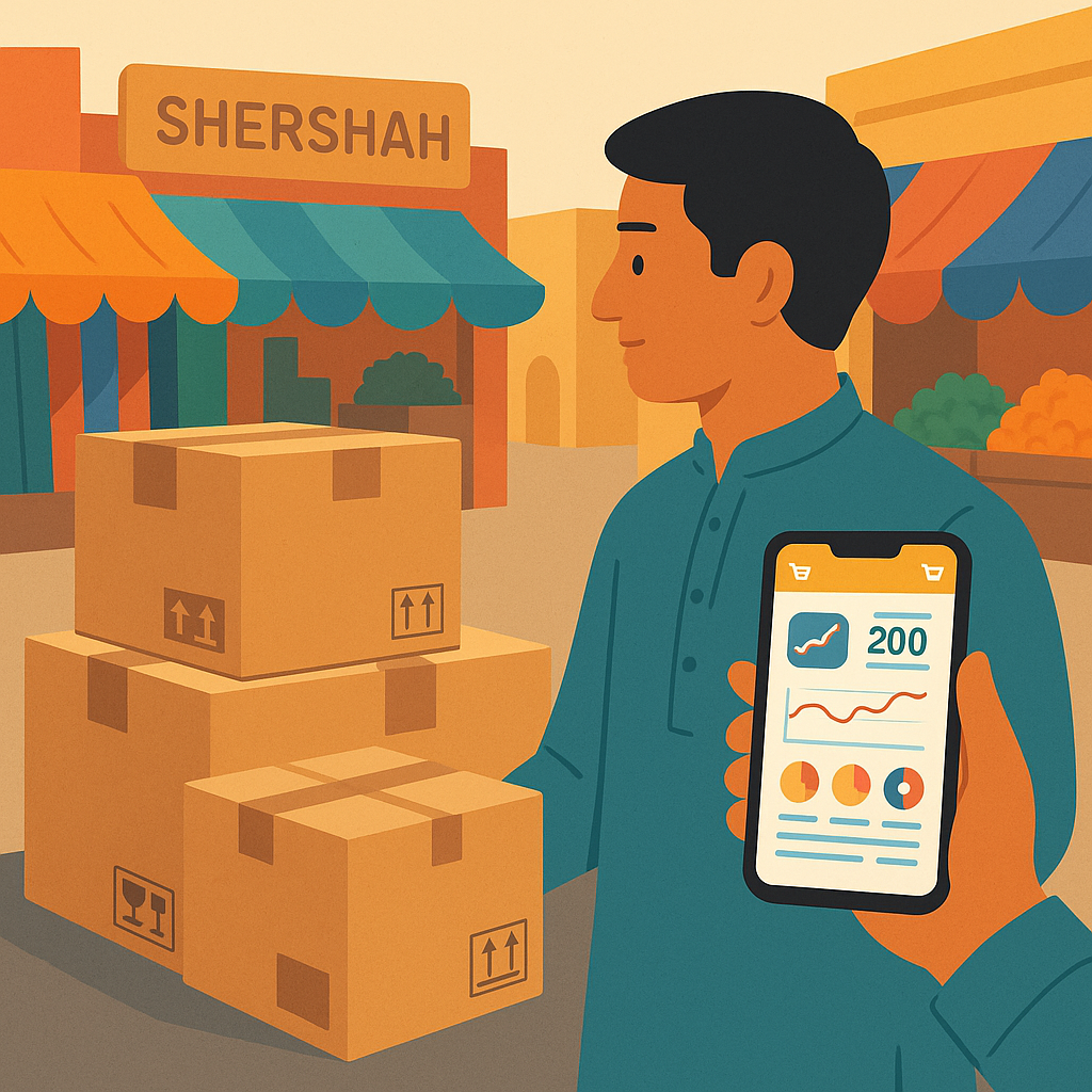 Daraz Reseller Model in Pakistan: Sourcing From Shershah Market to 200 Sales/Month