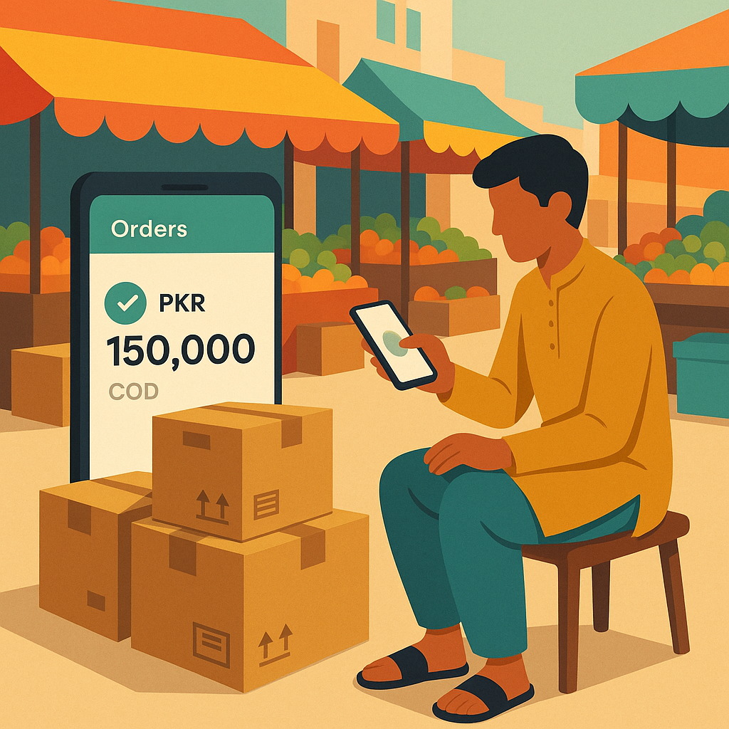 Local Dropshipping in Pakistan 2026: PKR 150,000/Month From COD Orders