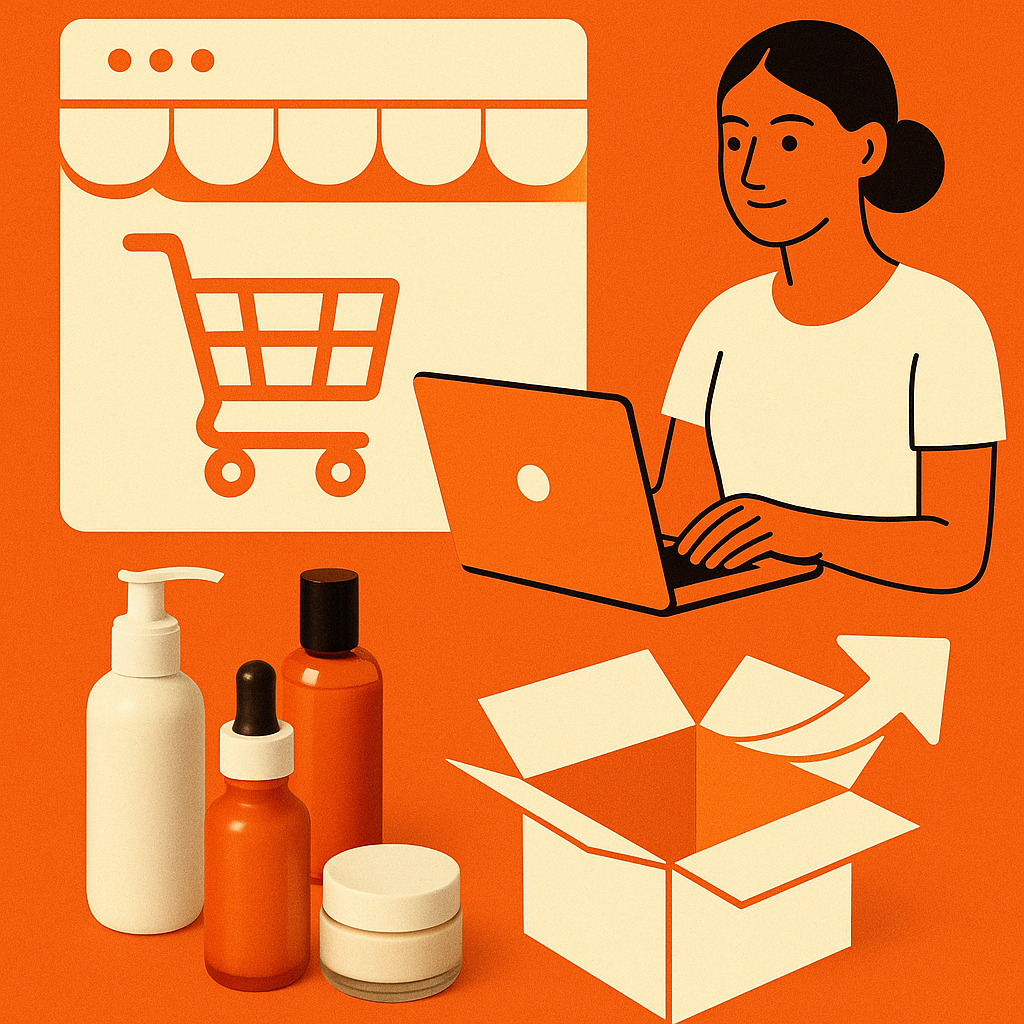 Selling Skincare Products Online: Beginner Playbook