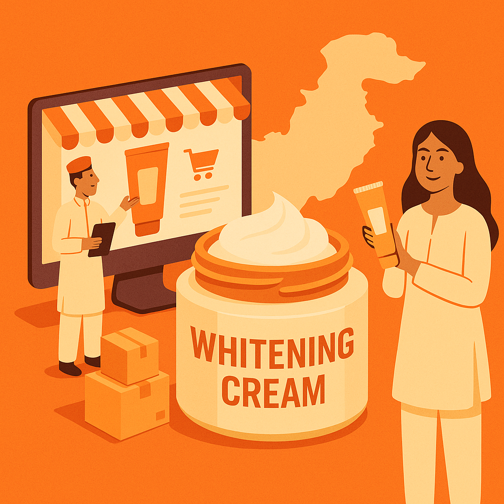 Skin Whitening Cream Business in Pakistan: How to Start & Sell