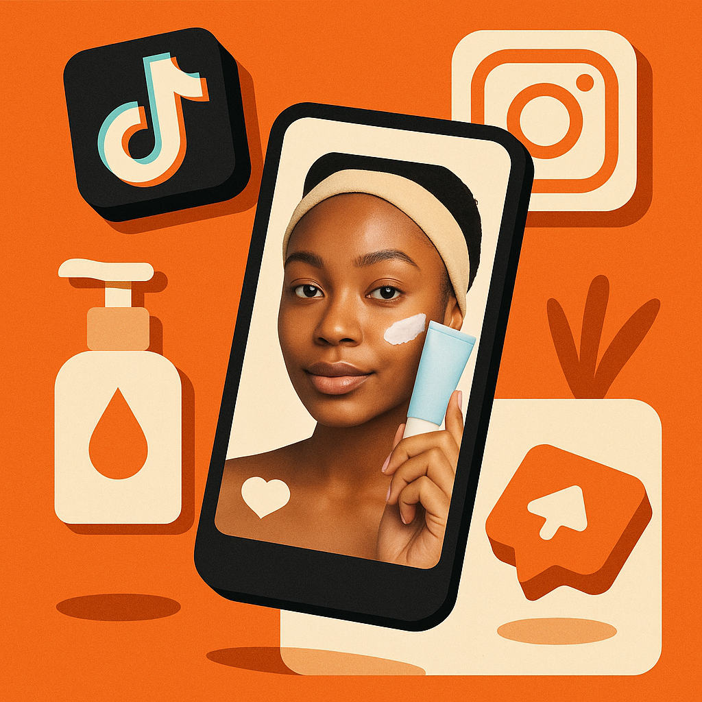 Skincare UGC on TikTok & Instagram: Content That Actually Converts