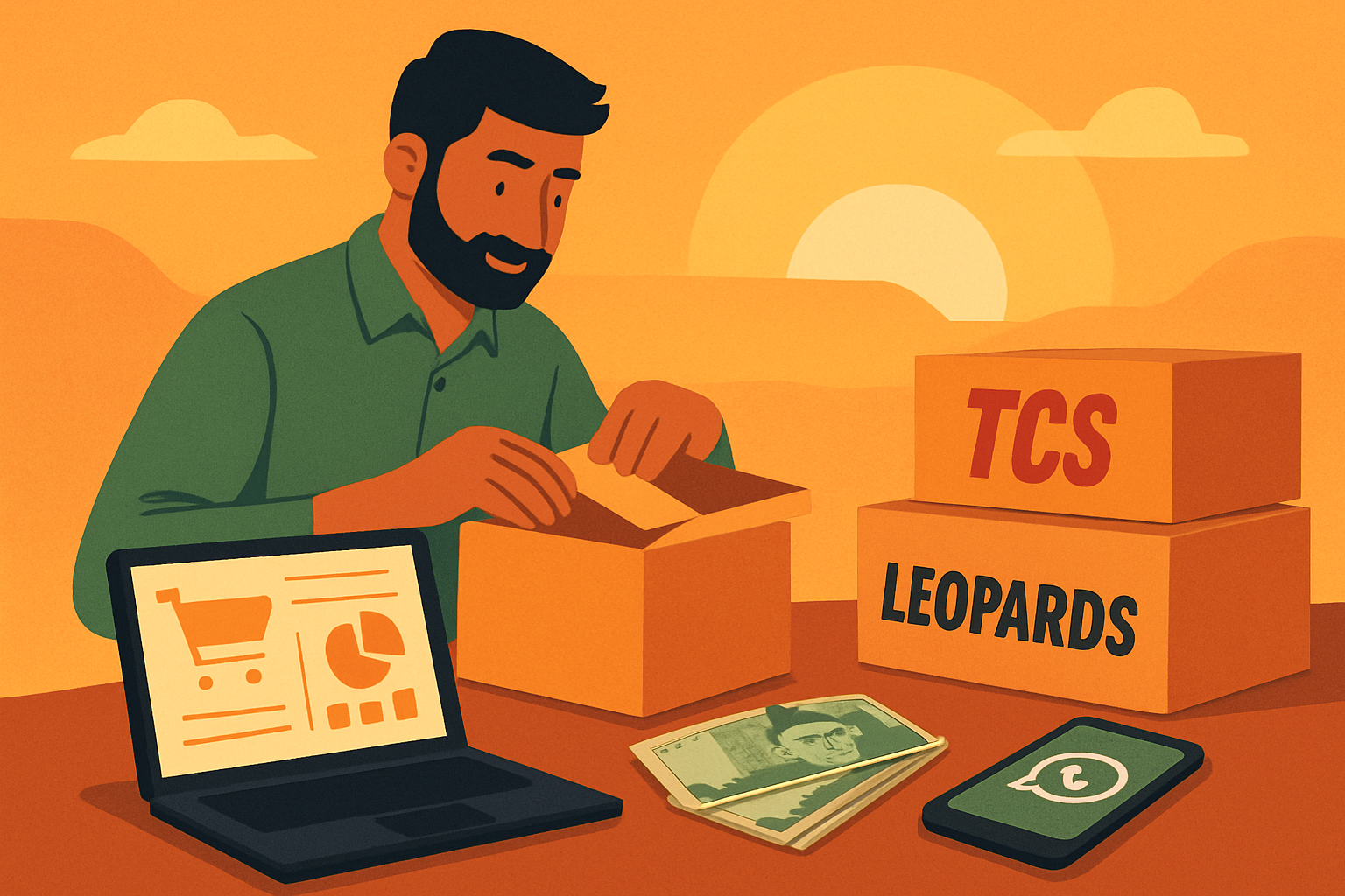 Start Your Own Local Dropshipping Business in Pakistan (2026)