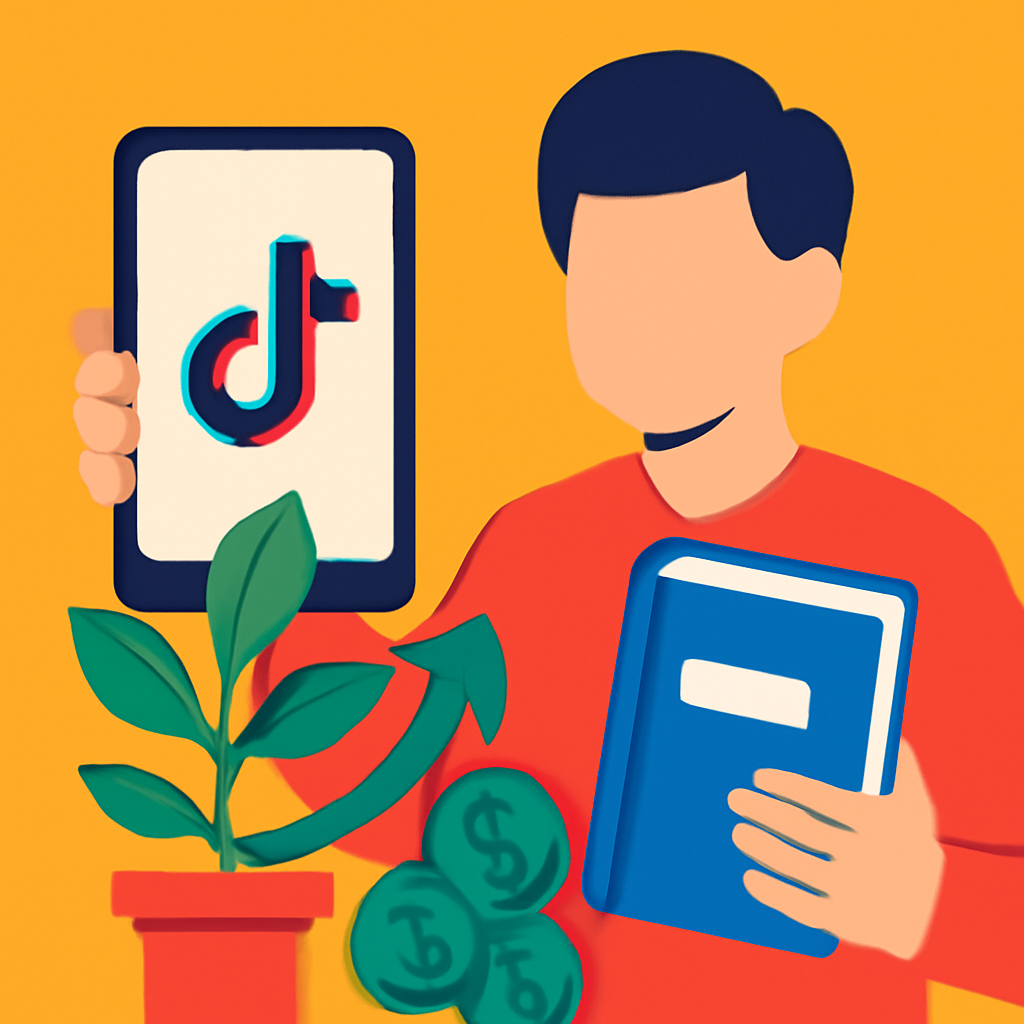 Book Summary TikTok Accounts: Six-Figure Faceless Model