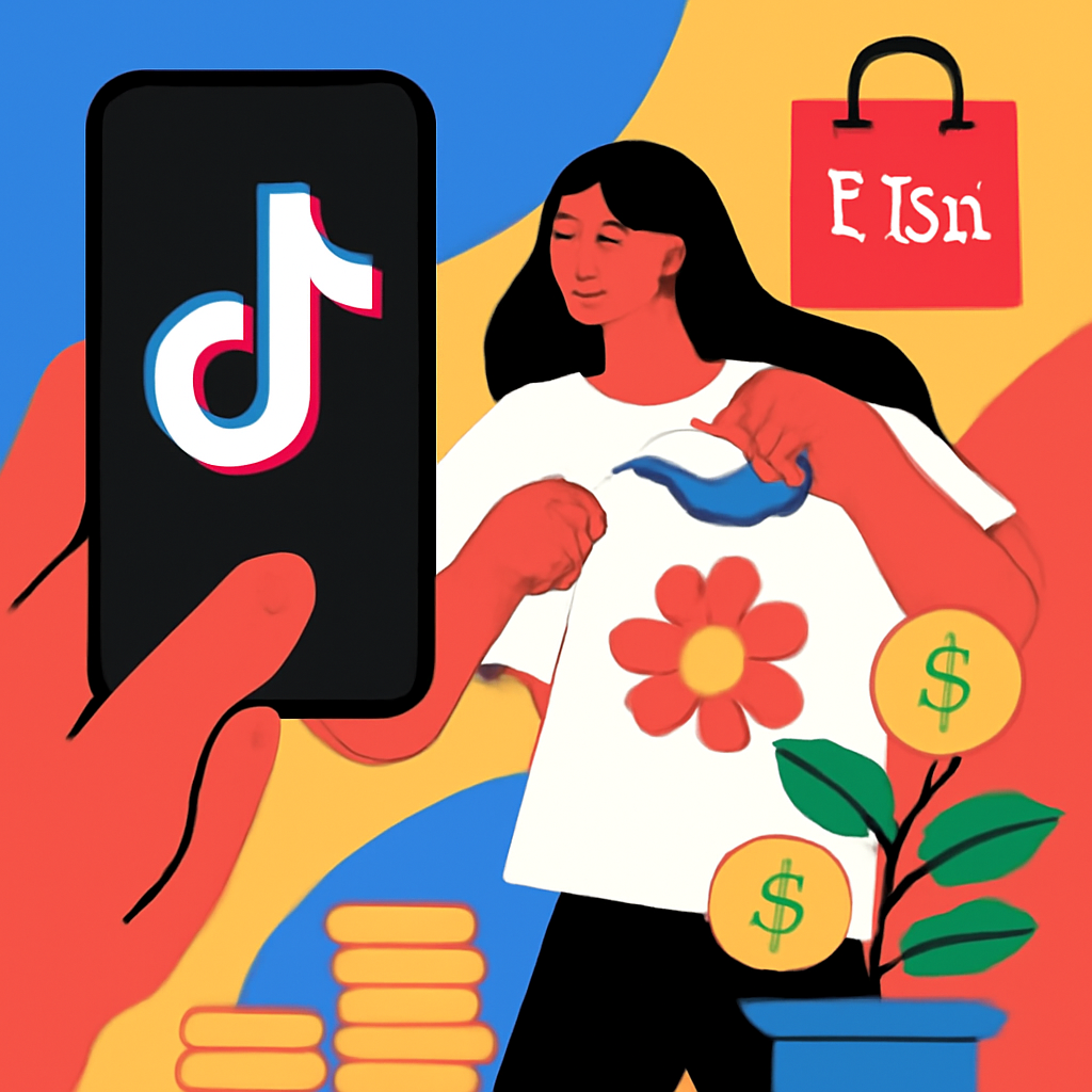 Etsy + TikTok: Print-on-Demand Sales From Short Videos