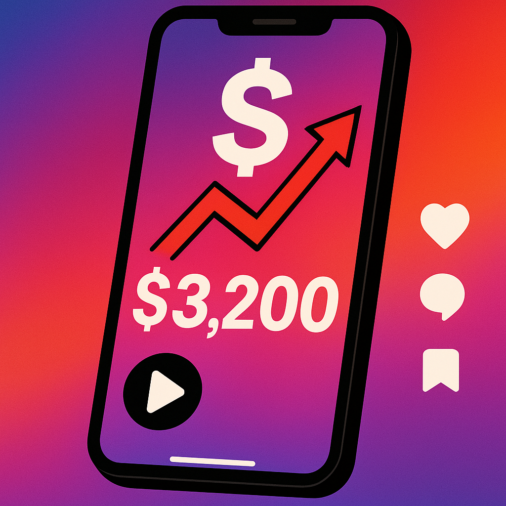 Finance Explainer TikToks: $3,200/Month From 60-Second Breakdowns