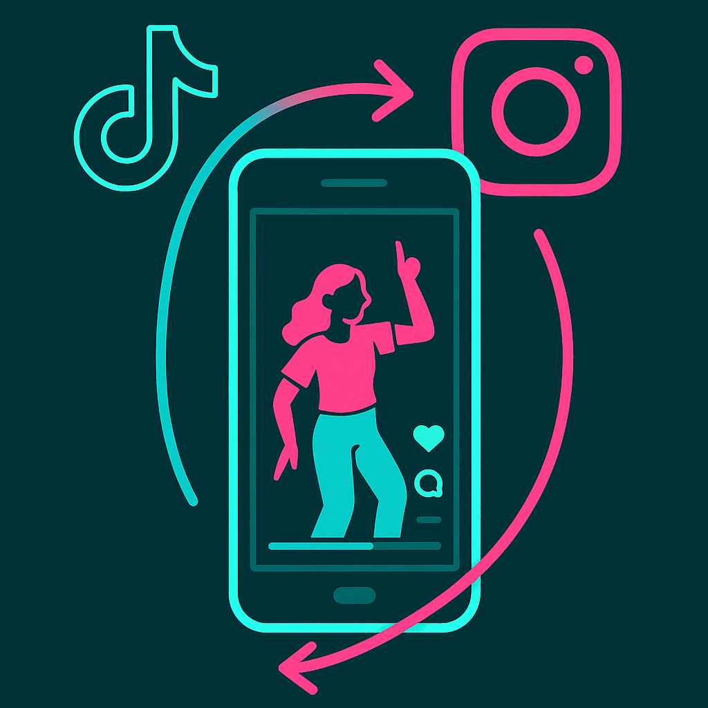 TikTok to Instagram Cross-Posting: Doubling Reach Without Doubling Work
