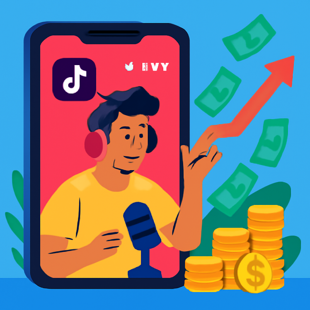 How to Make $2,000/Month with TikTok Live: Real Case Study