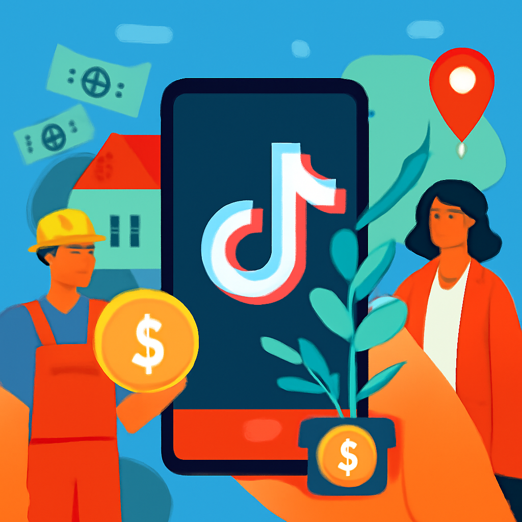 Local Lead Gen with TikTok: Sell Leads to Contractors and Realtors